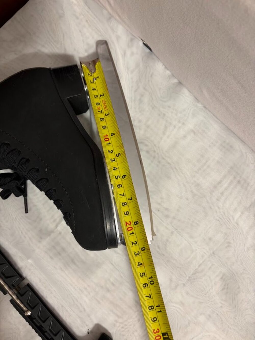 Jackson Mystique Black Figure Ice Skates - Size 13